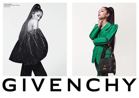 ariana grande x givenchy